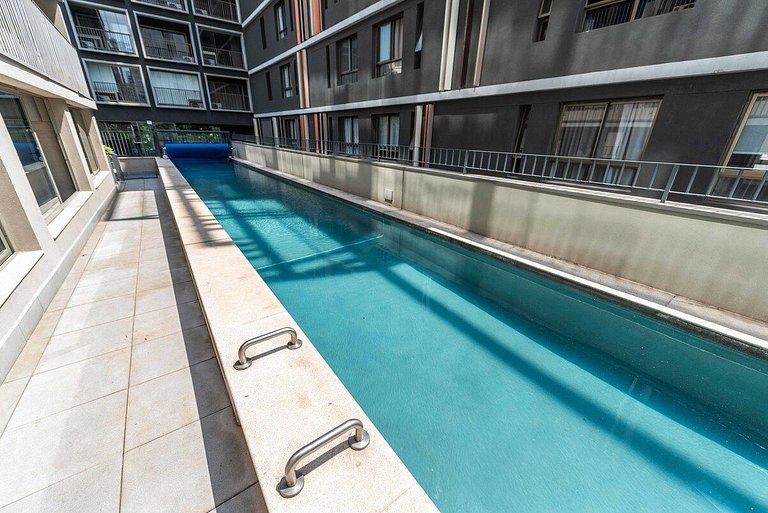 BHaus Jardins VN Melo Alves - Studio Premium com Varanda 13o