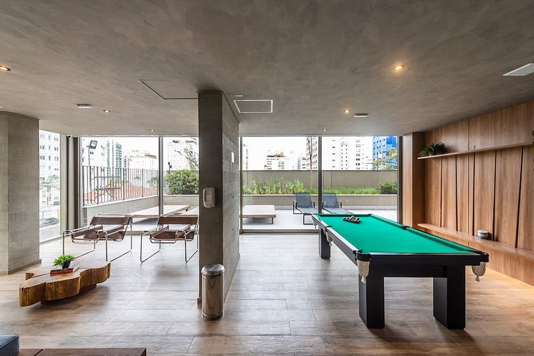 MA136 | Novo Bhaus Jardins | VN Melo Alves | Oscar Freire |