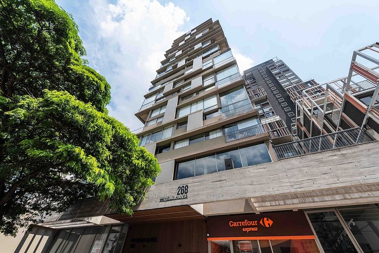 MA136 | Novo Bhaus Jardins | VN Melo Alves | Oscar Freire |