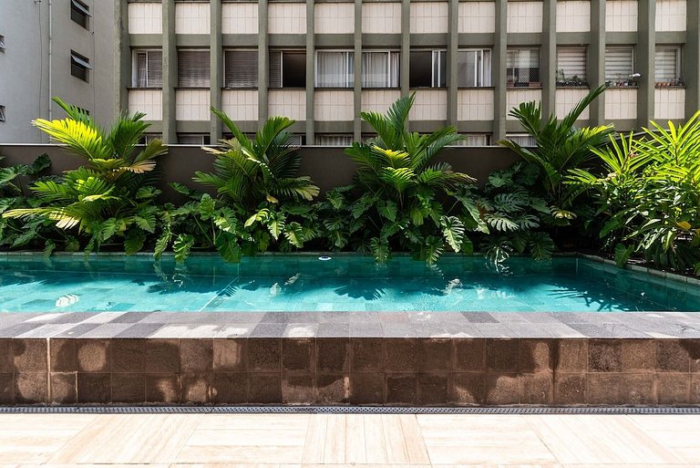 BHaus Jardins Setin Pamplona - Studio Deluxe - Paulista - Me
