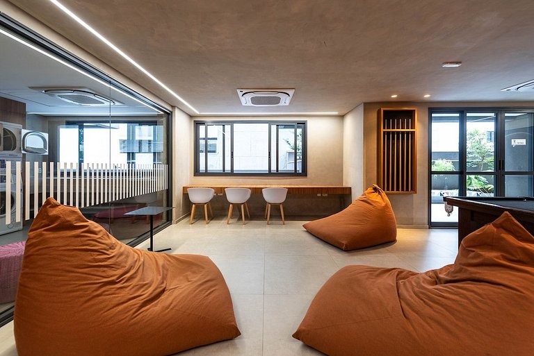 BHaus Jardins Setin Pamplona - Studio Deluxe - Paulista - Me