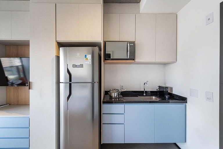 BHaus Paraíso On Paulista - Studio Premium com Vista Incríve