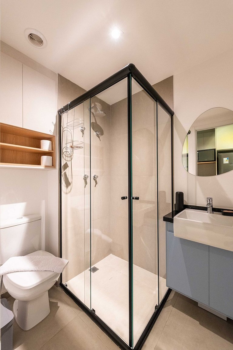 BHaus Paraíso On Paulista - Studio Premium com Vista Incríve