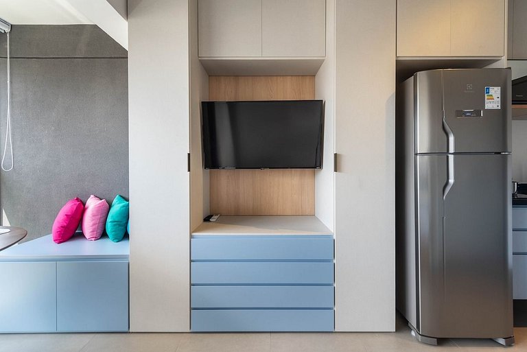 BHaus Paraíso On Paulista - Studio Premium com Vista Incríve