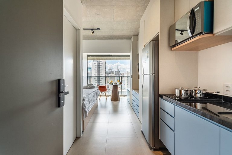 BHaus Paraíso On Paulista - Studio Premium com Vista Incríve