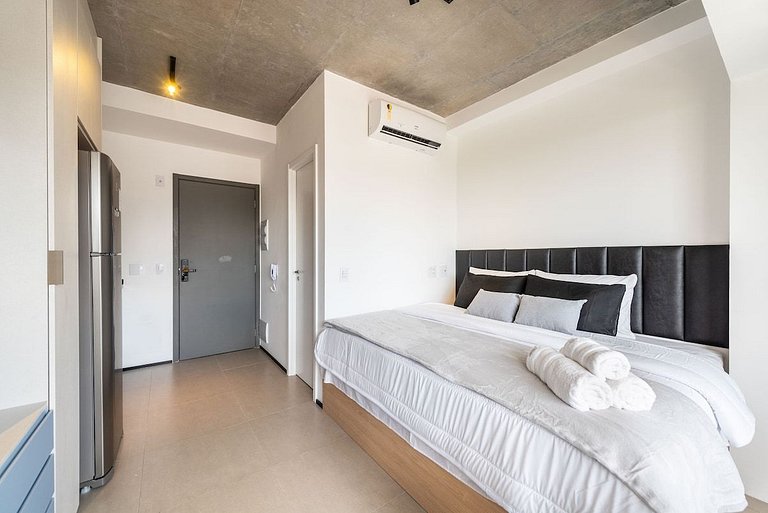 BHaus Paraíso On Paulista - Studio Premium com Vista Incríve