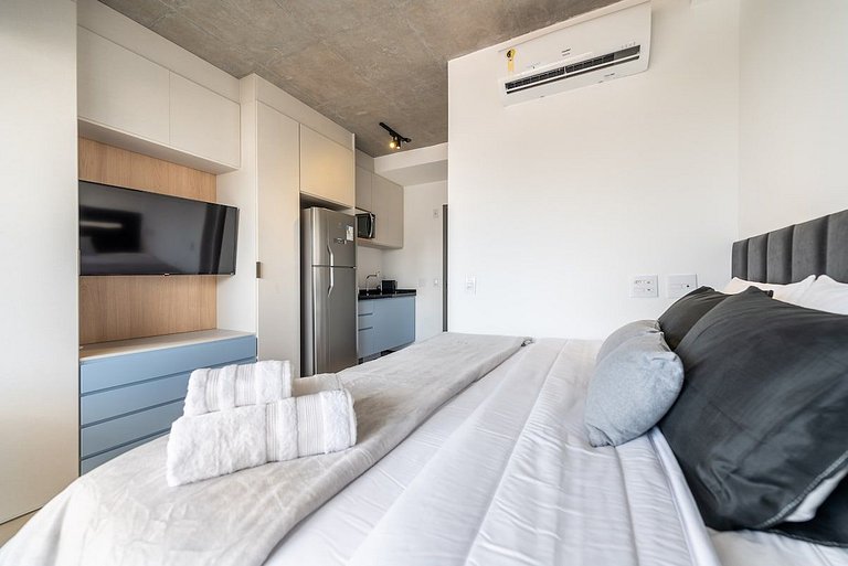 BHaus Paraíso On Paulista - Studio Premium com Vista Incríve
