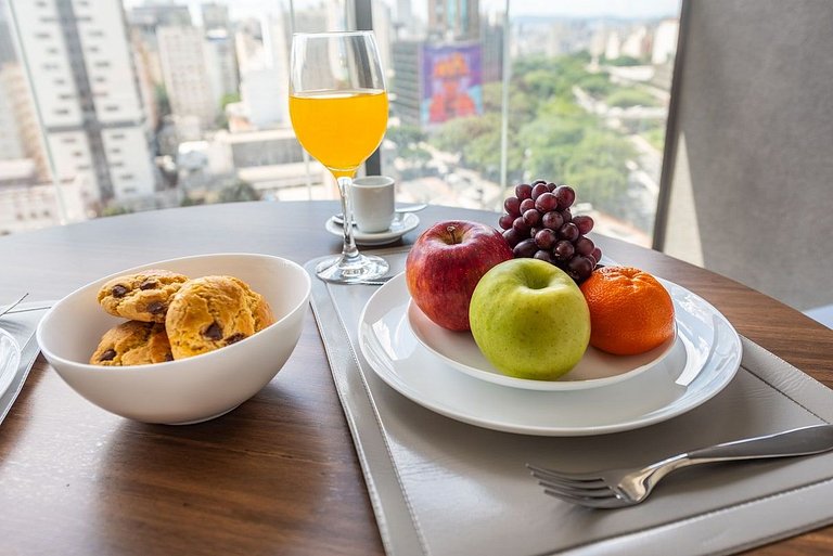 BHaus Paraíso On Paulista - Studio Premium com Vista Incríve