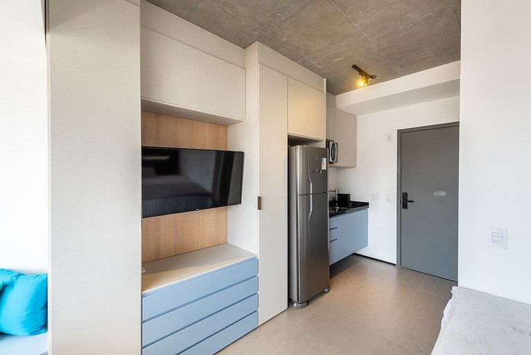BHaus Paraíso On Paulista - Studio Premium com Vista Incríve