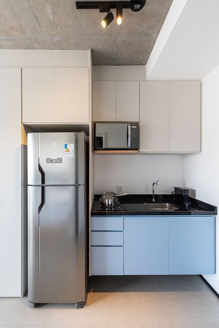 BHaus Paraíso On Paulista - Studio Premium com Vista Incríve