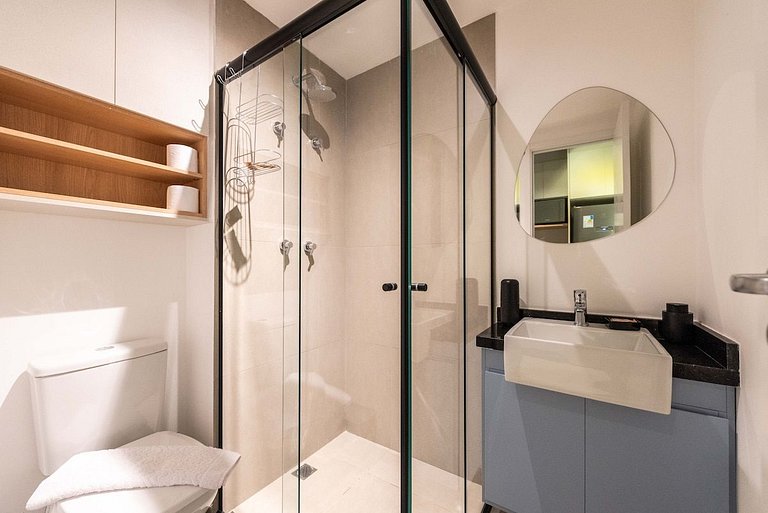 BHaus Paraíso On Paulista - Studio Premium com Vista Incríve