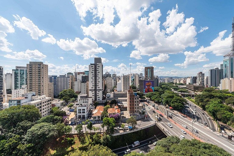 BHaus Paraíso On Paulista - Studio Premium com Vista Incríve