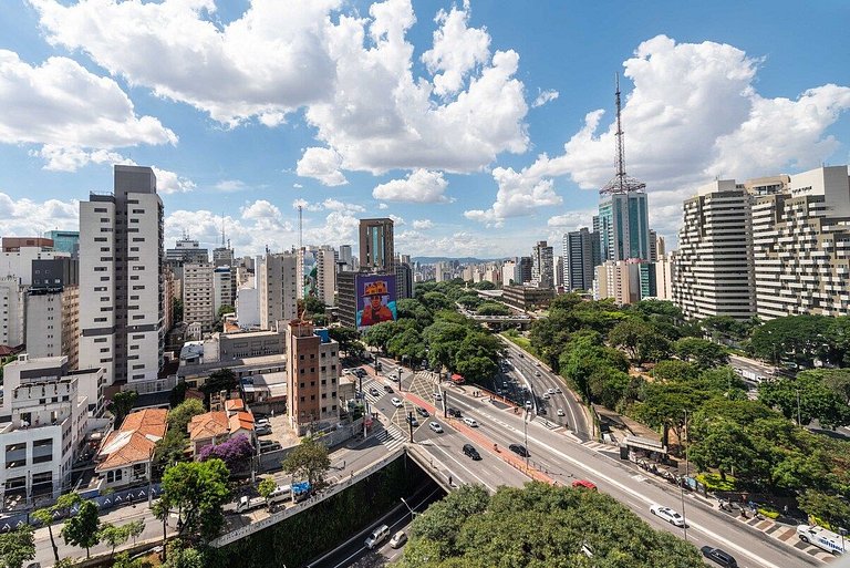 BHaus Paraíso On Paulista - Studio Premium com Vista Incríve