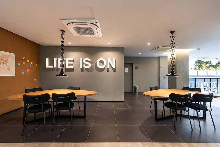 BHaus Paraíso On Paulista - Studio Premium com Vista Incríve