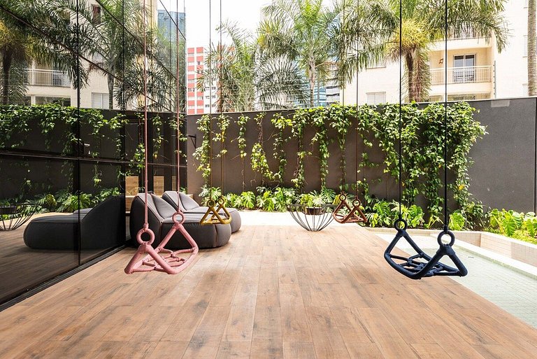 BHaus Paraíso On Paulista - Studio Premium com Vista Incríve