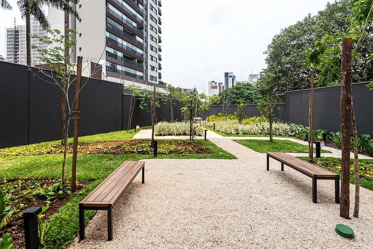 BHaus Paraíso On Paulista - Studio Premium com Vista Incríve