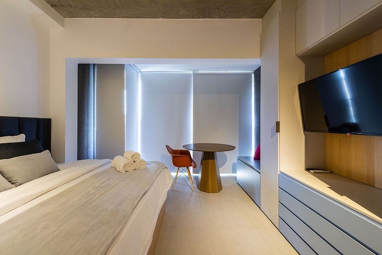 BHaus Paraíso On Paulista - Studio Premium com Vista Incríve