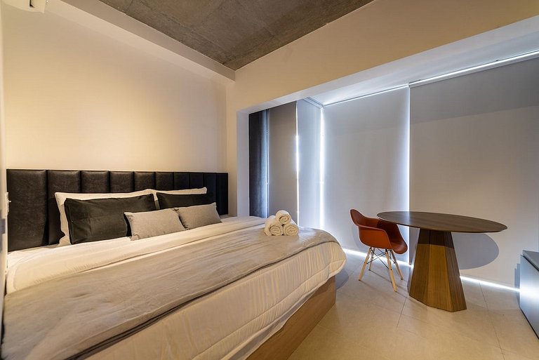 BHaus Paraíso On Paulista - Studio Premium com Vista Incríve