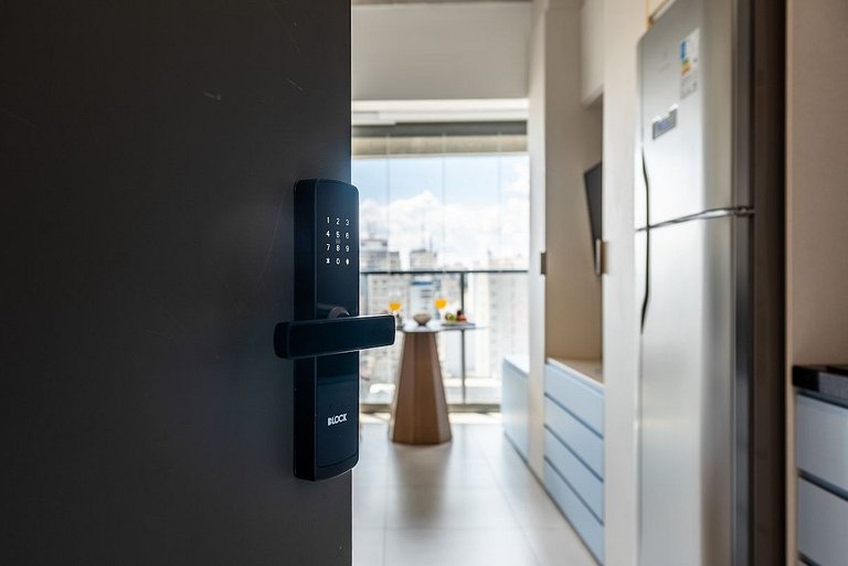 BHaus Paraíso On Paulista - Studio Premium com Vista Incríve