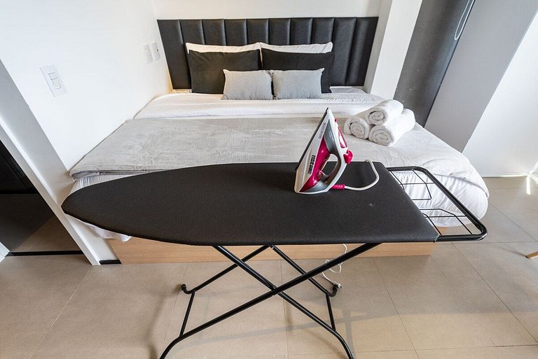 BHaus Paraíso On Paulista - Studio Premium com Vista Incríve