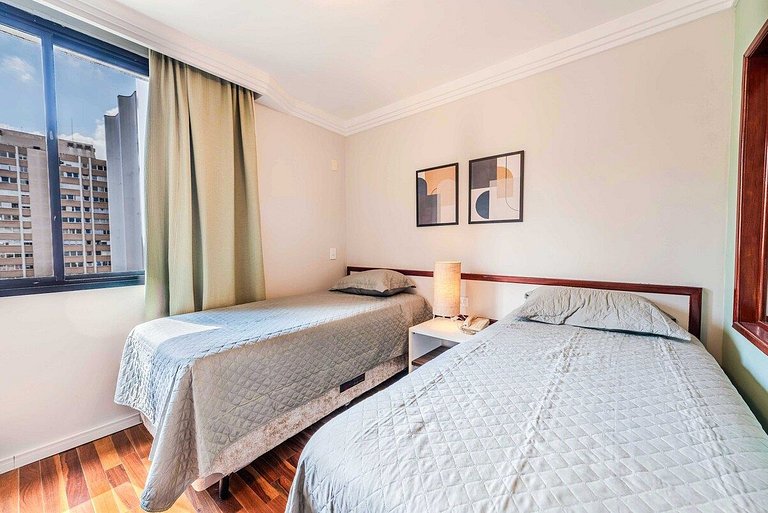 BHaus Jardins Poeta - Apartamento Premium - Próximo à Oscar