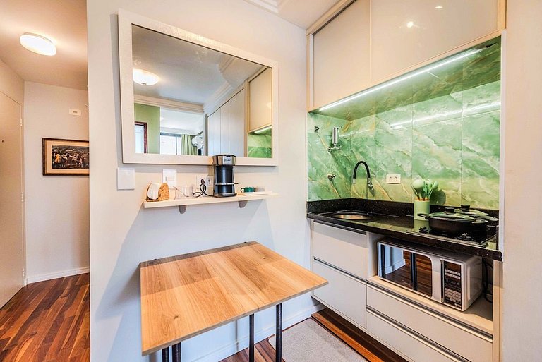 BHaus Jardins Poeta - Apartamento Premium - Próximo à Oscar