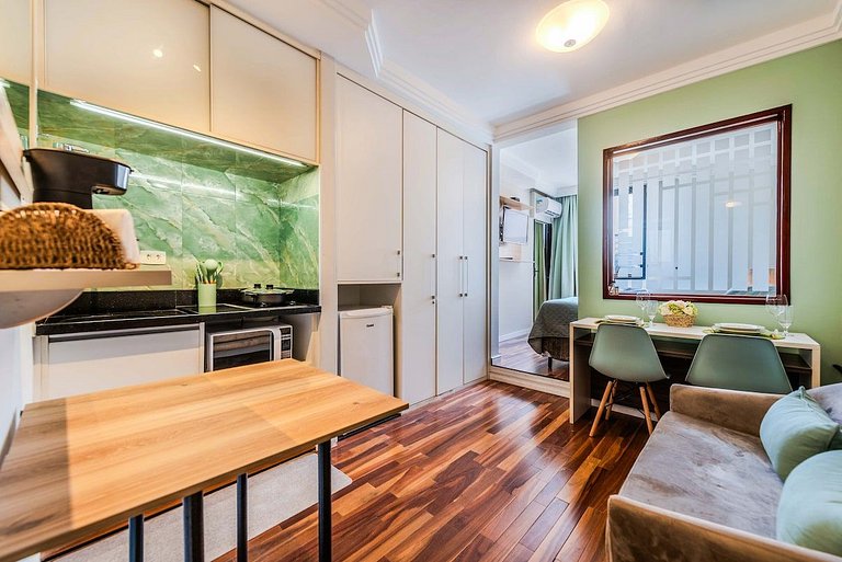 BHaus Jardins Poeta - Apartamento Premium - Próximo à Oscar