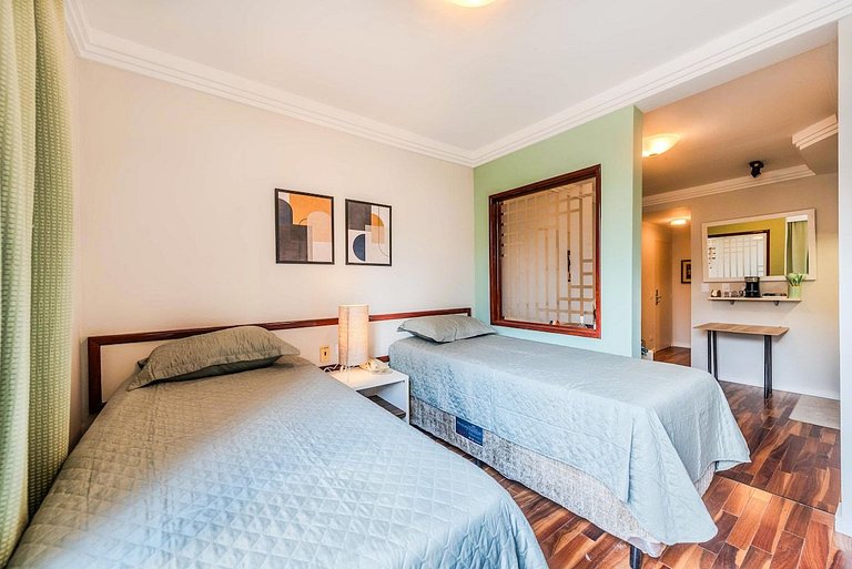 BHaus Jardins Poeta - Apartamento Premium - Próximo à Oscar