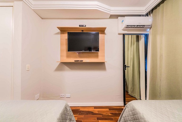 BHaus Jardins Poeta - Apartamento Premium - Próximo à Oscar