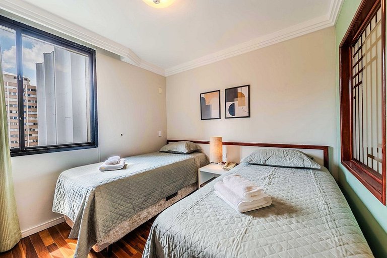 BHaus Jardins Poeta - Apartamento Premium - Próximo à Oscar
