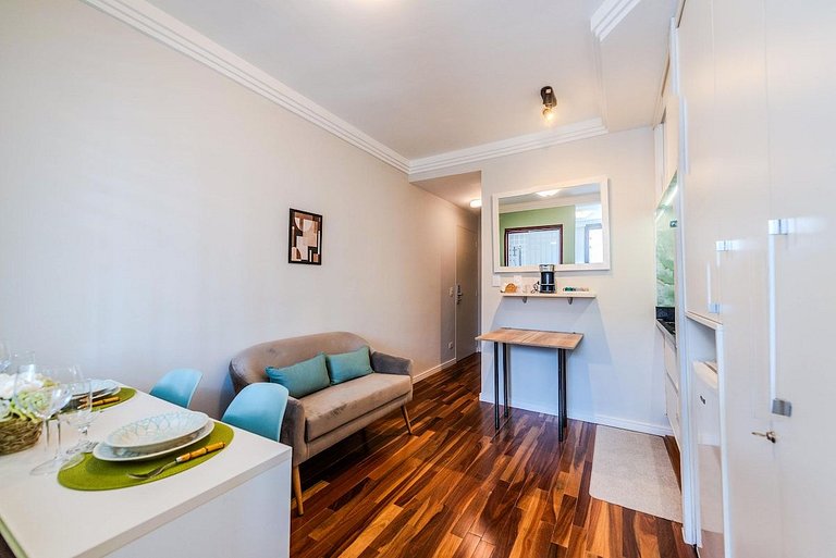 BHaus Jardins Poeta - Apartamento Premium - Próximo à Oscar