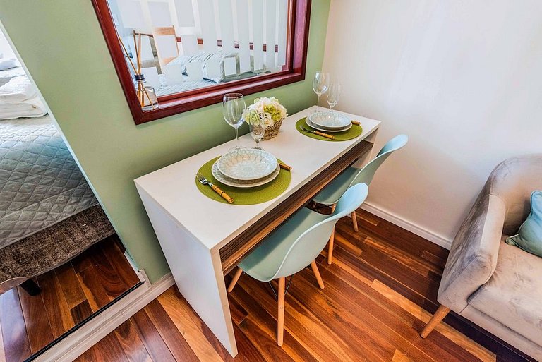 BHaus Jardins Poeta - Apartamento Premium - Próximo à Oscar