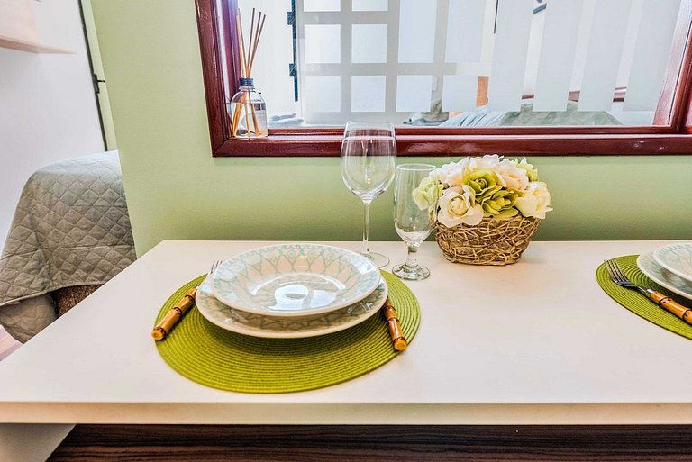 BHaus Jardins Poeta - Apartamento Premium - Próximo à Oscar