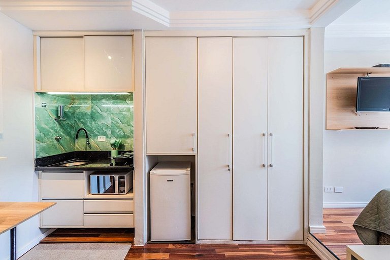 BHaus Jardins Poeta - Apartamento Premium - Próximo à Oscar
