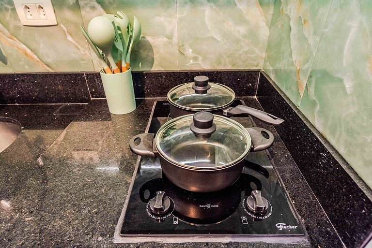 BHaus Jardins Poeta - Apartamento Premium - Próximo à Oscar