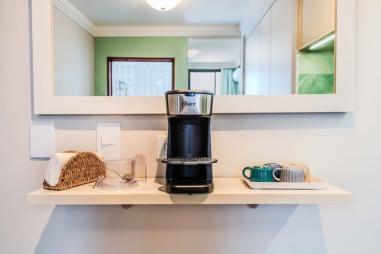 BHaus Jardins Poeta - Apartamento Premium - Próximo à Oscar