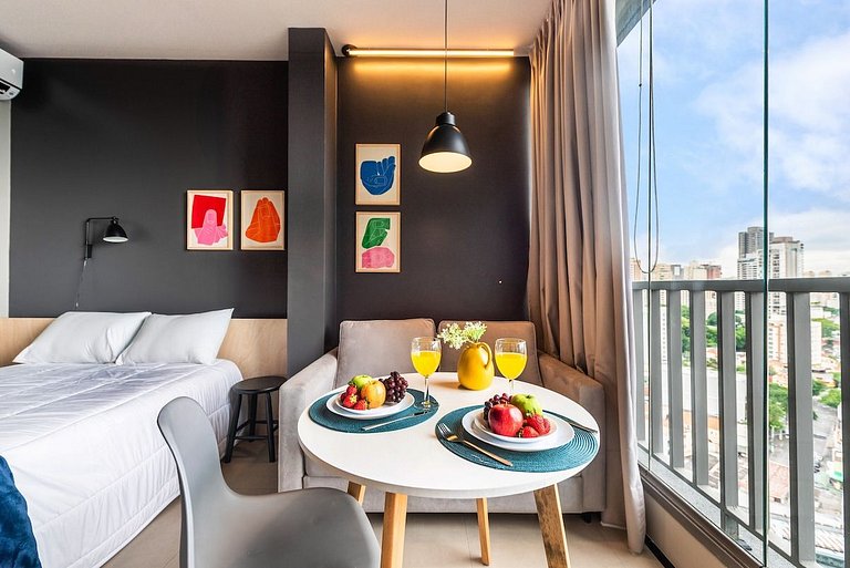 BHaus Allianz Nubank Park VN Turiassu - Vista Incrível 16o a