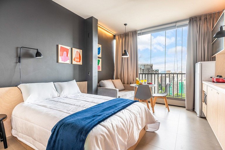 BHaus Allianz Nubank Park VN Turiassu - Vista Incrível 16o a