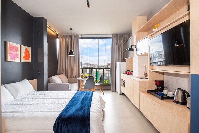 BHaus Allianz Nubank Park VN Turiassu - Vista Incrível 16o a