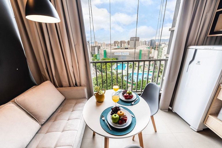 BHaus Allianz Nubank Park VN Turiassu - Vista Incrível 16o a