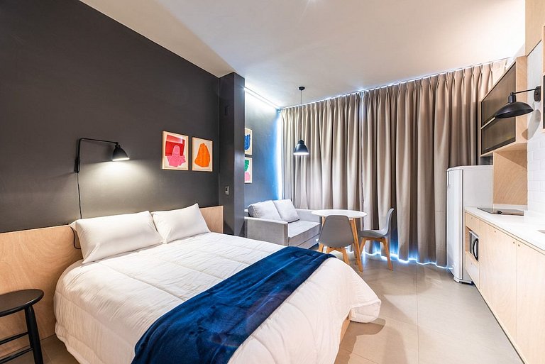 BHaus Allianz Nubank Park VN Turiassu - Vista Incrível 16o a
