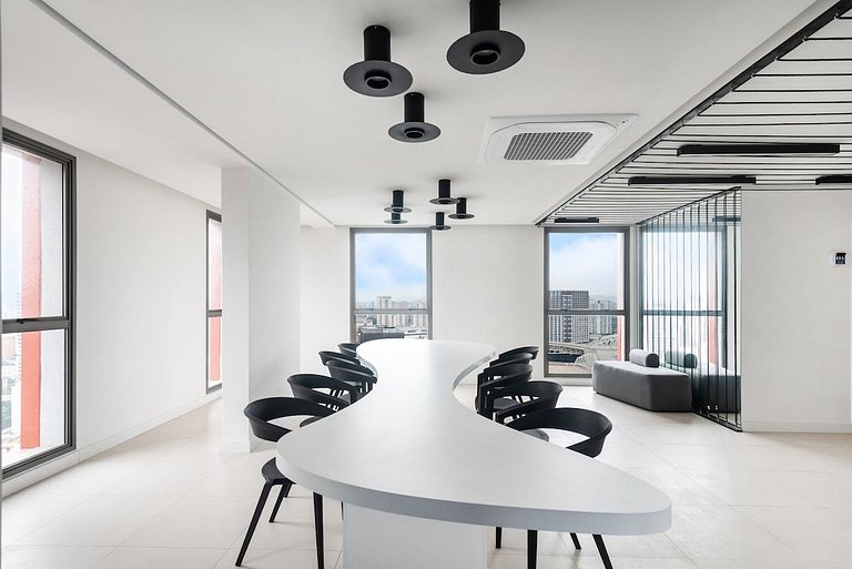 BHaus Allianz Nubank Park VN Turiassu - Vista Incrível 16o a