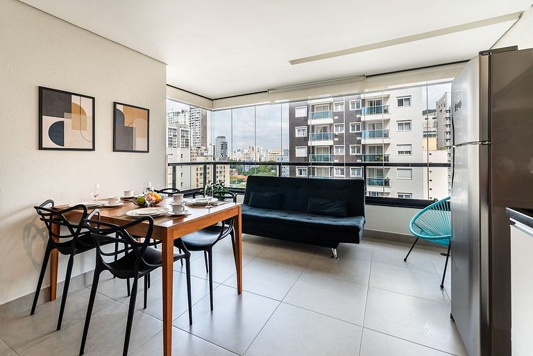 BHaus Vila Olimpia | VN Casa do Ator | Grand Apartment | cs7