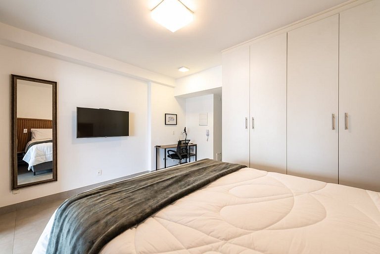 BHaus Vila Olimpia | VN Casa do Ator | Grand Apartment | cs7