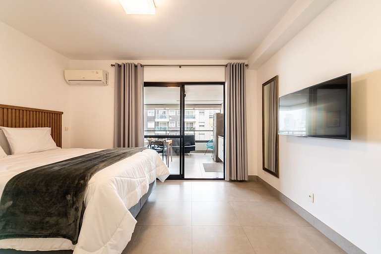 BHaus Vila Olimpia | VN Casa do Ator | Grand Apartment | cs7
