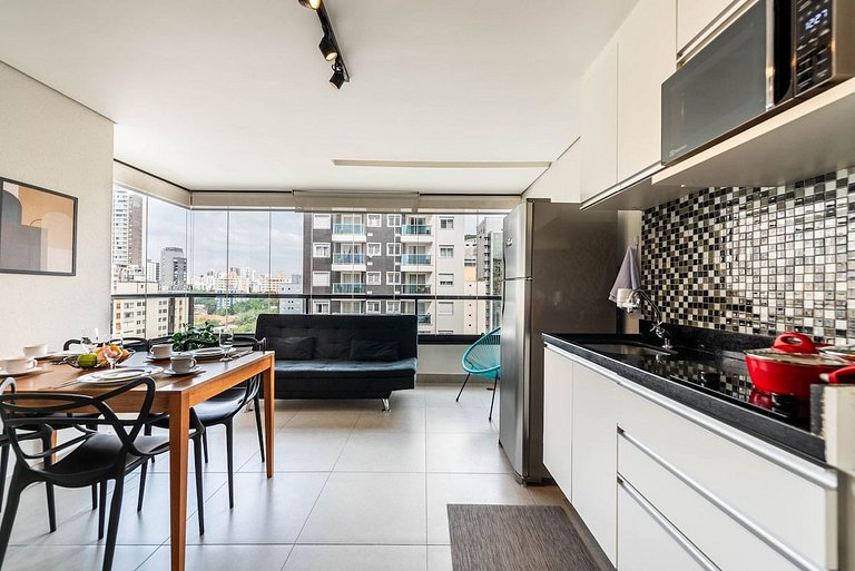 BHaus Vila Olimpia | VN Casa do Ator | Grand Apartment | cs7