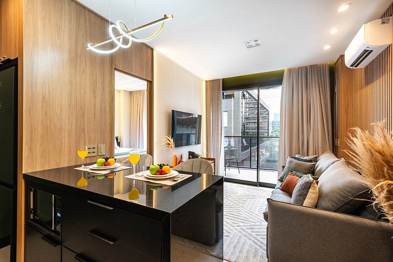 BHaus Faria Lima VN Millennium Vila Olimpia - Grand Apartmen