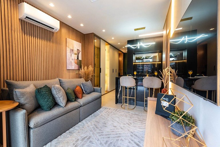 BHaus Faria Lima VN Millennium Vila Olimpia - Grand Apartmen