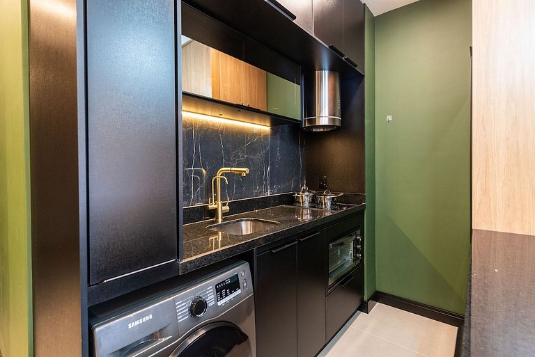 BHaus Faria Lima VN Millennium Vila Olimpia - Grand Apartmen