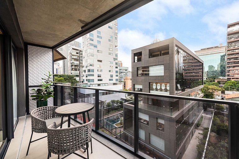 BHaus Faria Lima VN Millennium Vila Olimpia - Grand Apartmen